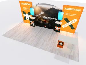 SYK-2029 Symphony Portable Displays -- SEG Press Fit Fabric Graphics
